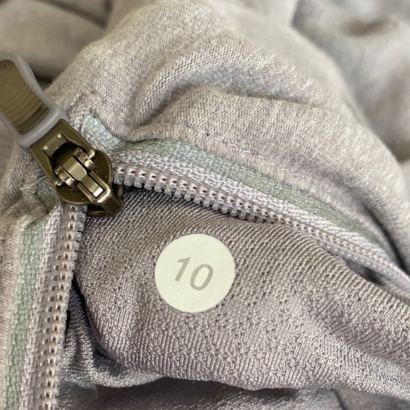 lululemon athletica Light Gray Long Sleeve Top - Picture 7 of 7